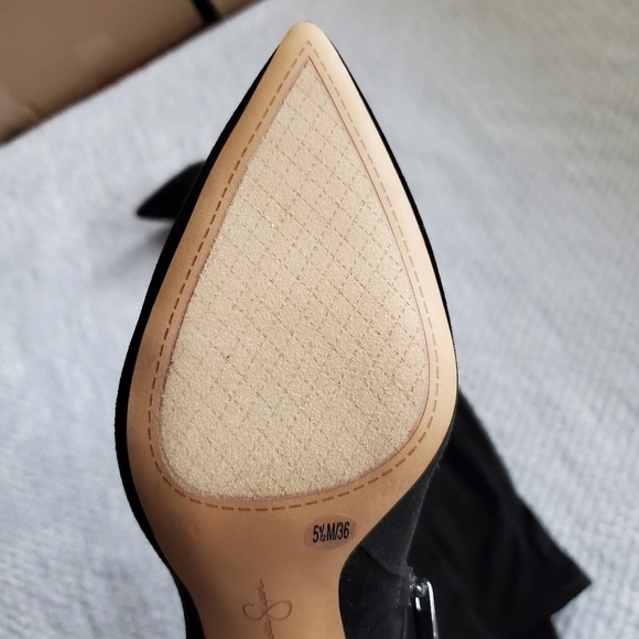 Jessica Simpson Women's Amriena Over-The-Knee Boots Size 5.5 - Picture 5 of 11